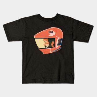 Kubrick in the Space 2001 Kids T-Shirt